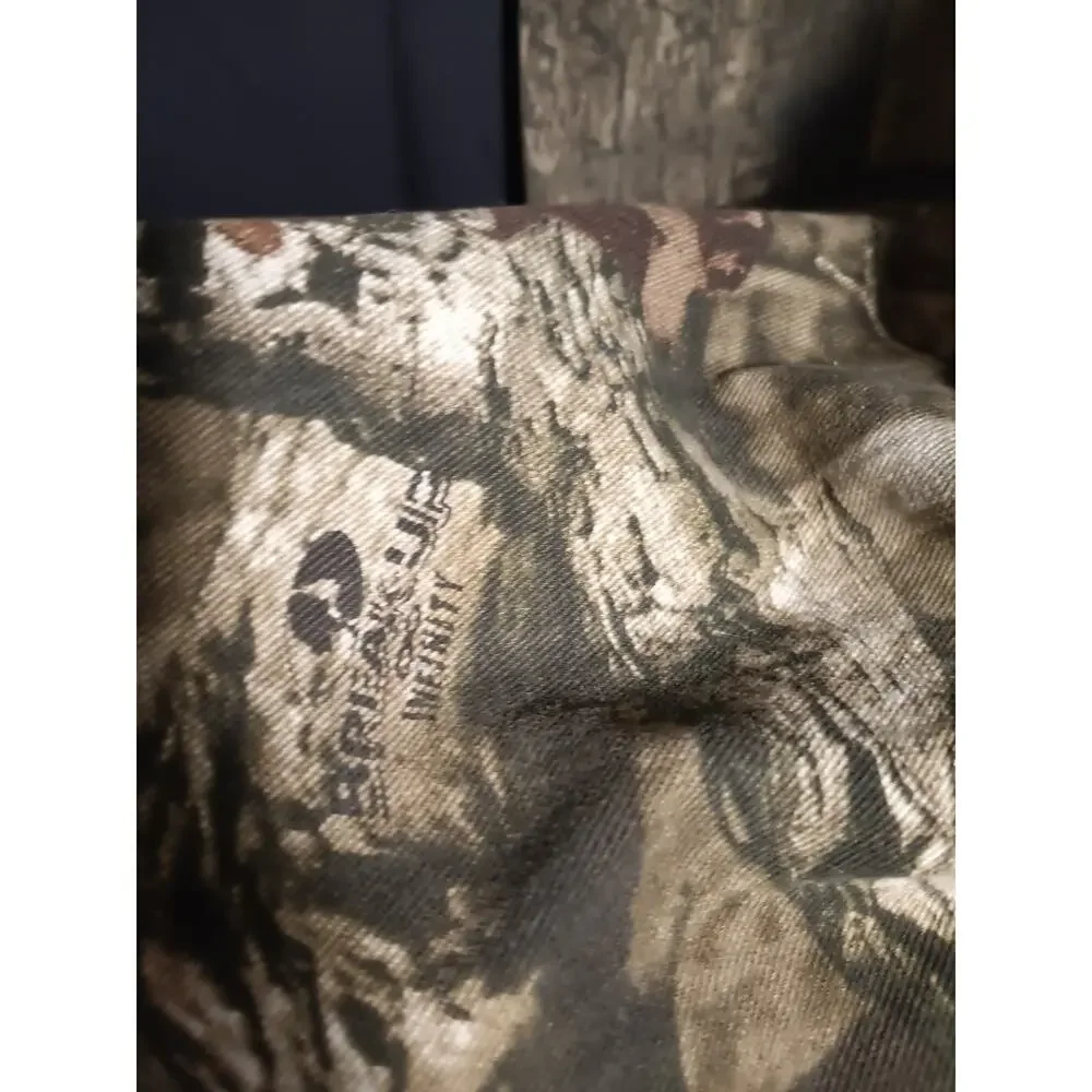Mossy Oak Infinity Camo Pants Mens 34/30 Camouflage Jeans Retro Hunting